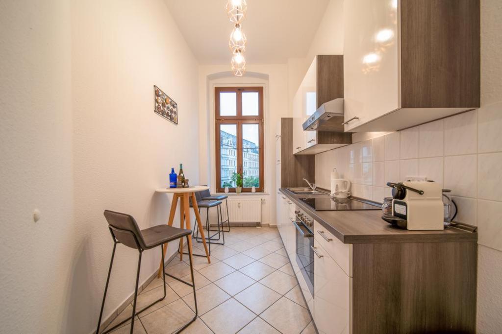 Görlitz Stilvolle Fewo Augusta I מראה חיצוני תמונה
